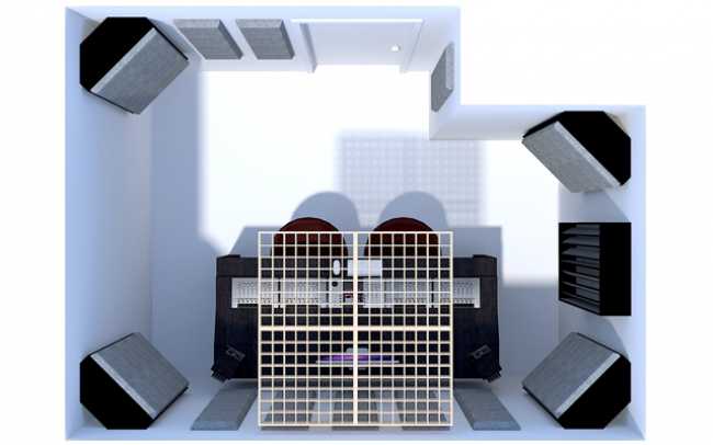 Primacoustic product line available in Sketchup Component Library