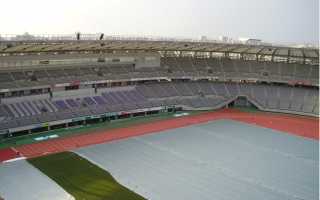 Electro-Voice installed into Ajinomoto Stadium 