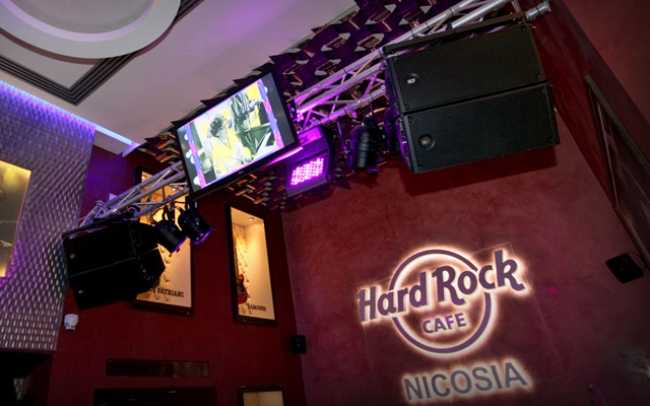 S&V Megasound specifies RCF for Hard Rock