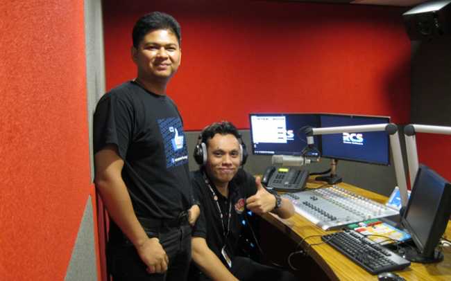 Stagetec Asia provides solution for U FM