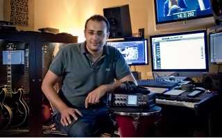 Khaled Hamdy opts for Roland field recorder