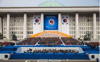 Clair Brothers deployed for South Korean presidential inauguration