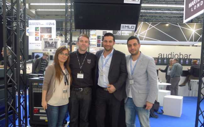 Info Group takes on Martin Audio for Turkey