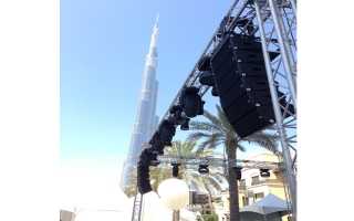 Sound On Stage uses Coda for Earth Hour