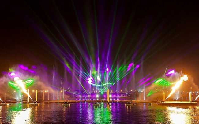 Spectrum covers Festival City shows