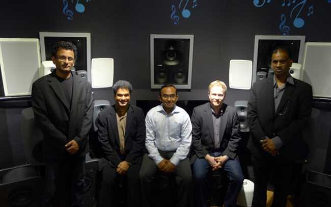 Thomsun creates flagship Genelec demo space