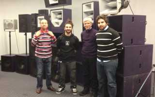 Funktion One signs with Audiotec Group