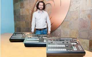 Protec invests in Roland HD Vision Mixers