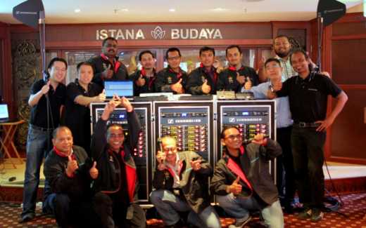Istana Budaya purchases Sennheiser mic system