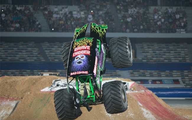Monster Jam hits Abu Dhabi