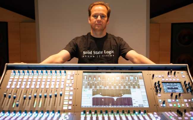 Jason Kelly appointed product manager for SSL’s Live console