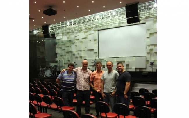 Brazilian church turns to K-Array 