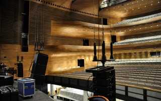 Il Divo use Adamson in Bahrain
