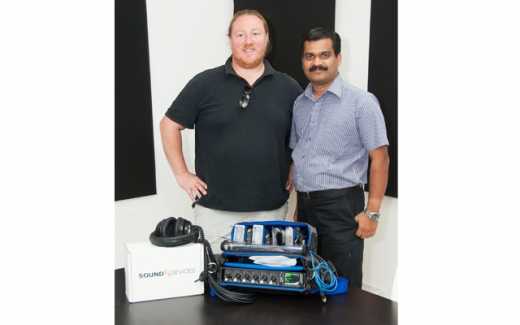 David Thirion purchases Sound Devices 664