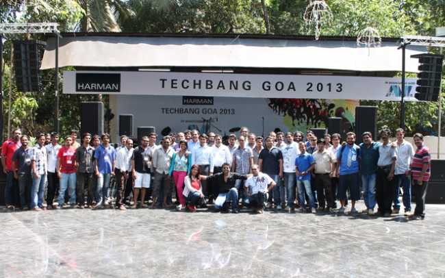 Harman India hosts first Goa Techbang