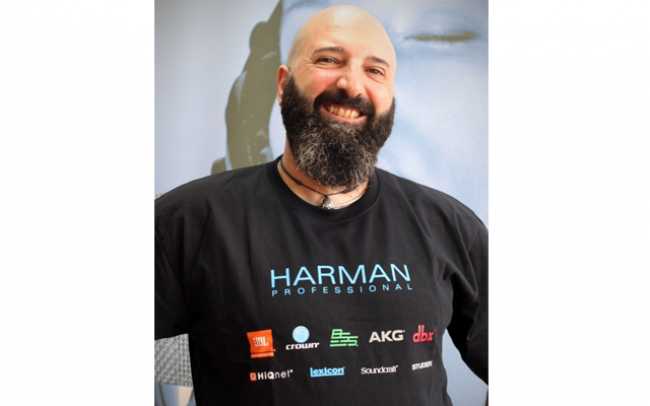 Harman appoints Vincent Perreux as tour sound market manager for Asia 