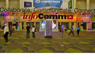 InfoComm 2013 opens its doors