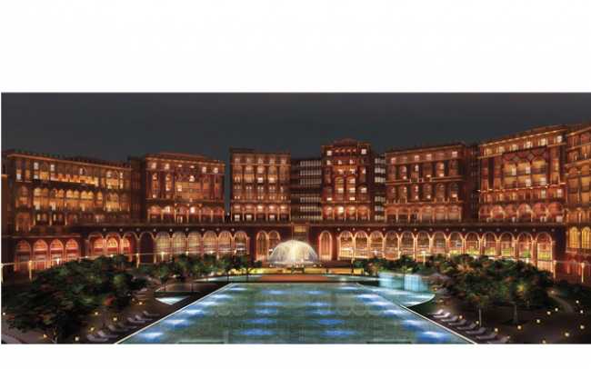 TOA supplies Abu Dhabi Ritz Carlton