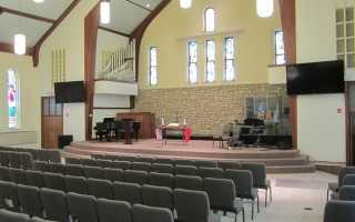 dbx PMC16 performs double-duty at First United Methodist Church 