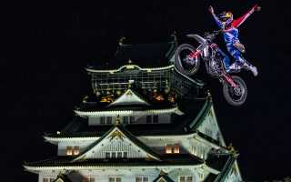 Red Bull X-Fighters debuts in Japan with Riedel