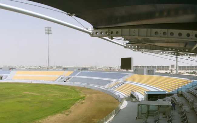 Qatar Cricket Stadium equipped with Electro-Voice 