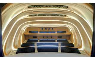 Iconyx remains ‘invisible’ at Heydar Aliyev Center 