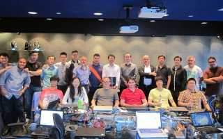 K-array training takes place in Hong Kong