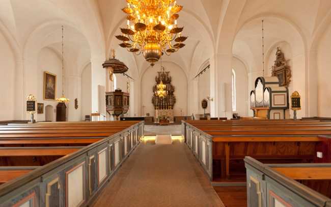 Torsåker Church upgrades to Iconyx