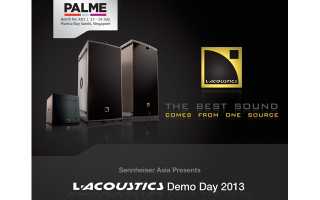 L-Acoustics to hold demo day at Palme Asia
