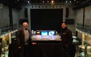 Midas Pro6 for Royal Hall