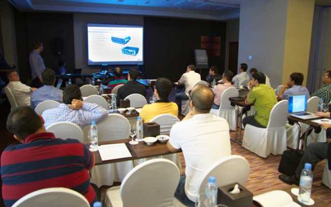 Avid hosts Dubai training
