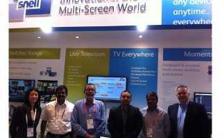 Benchmark Telecast Integration to serve as Snell integration partner for Asia