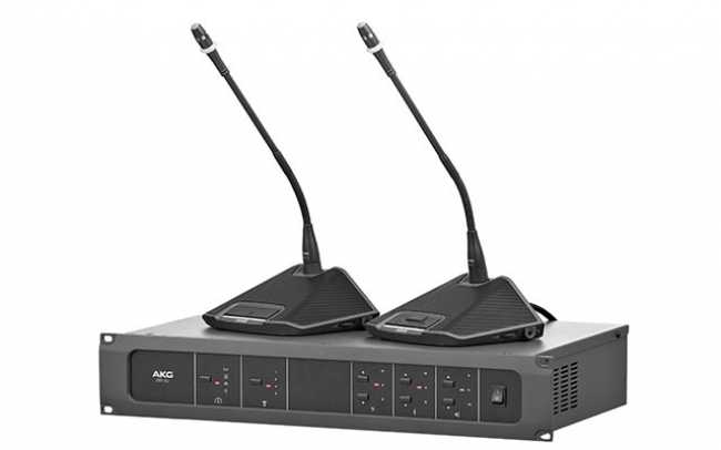 Modular discussions and more from AKG