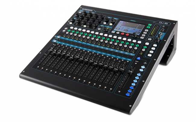 Allen & Heath Qu-16 builds on MixWizard legacy