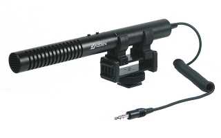 DSLR Shotgun microphone from Azden