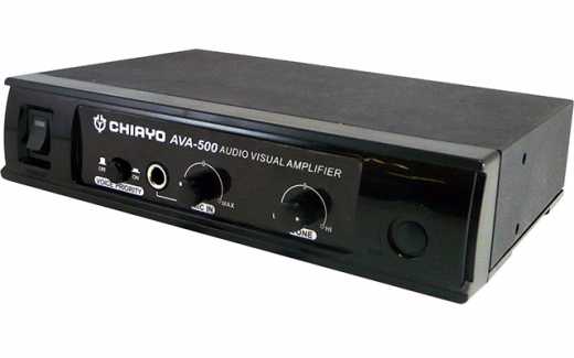 Boardroom amplifier leads Chiayo launches