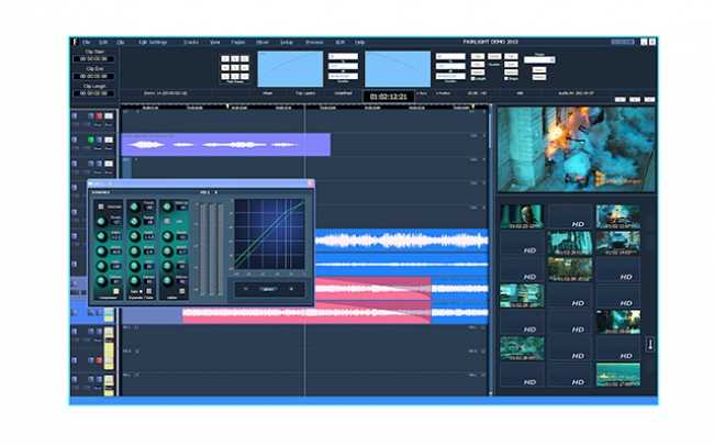 Multiple launches from Fairlight