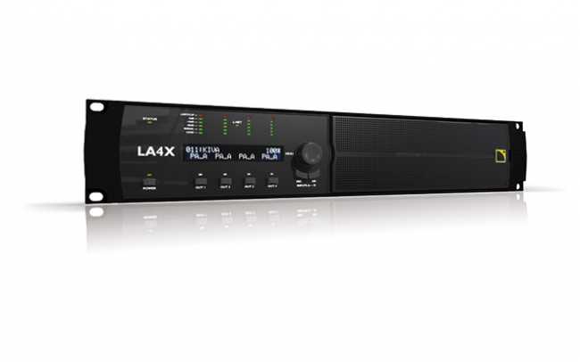 LA4X arrives from L-Acoustics