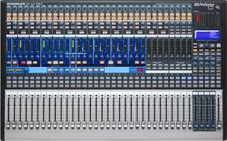 PreSonus takes integrates AI into flagship 32.4.2AI console