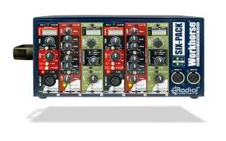 Radial Engineering delivers a SixPack