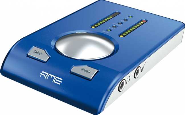 RME updates Babyface