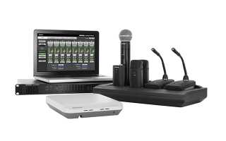 Shure targets the corporate sector with Microflex Wireless
