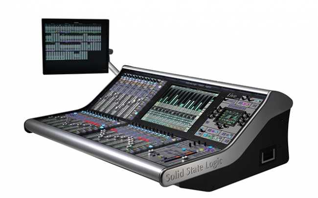 Solid State Logic goes Live