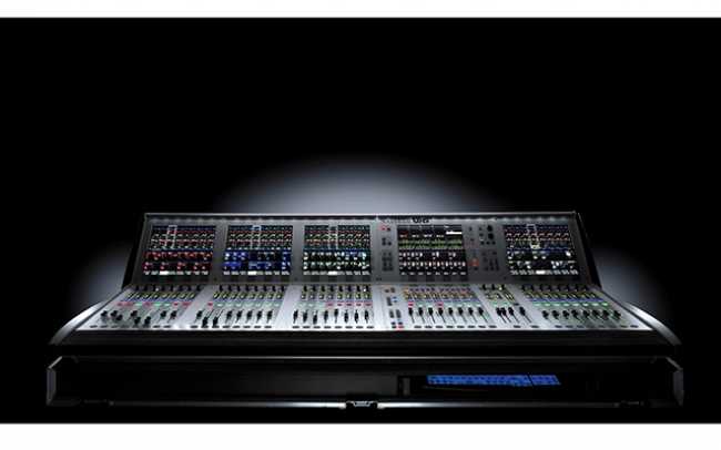 Soundcraft updates Vi console software