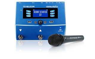 TC-Helicon and Sennheiser launch bundles for singers