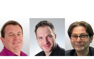 Three appointments for Cordial