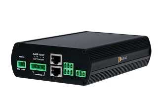 Audac targets eco applications with compact amps