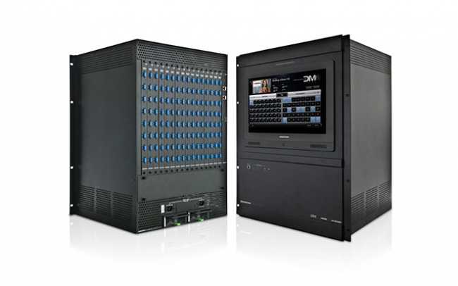 Crestron targets analogue A/V distribution with DM-MD64X64