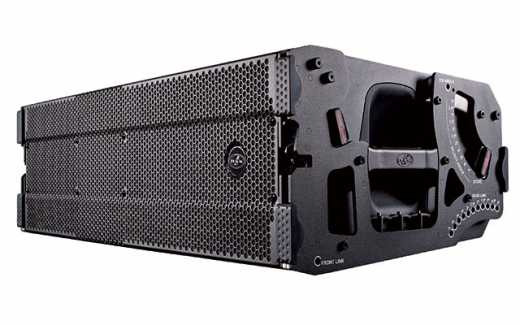 DAS unveils three-way Aero 40A line array