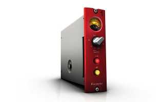 The return of the Focusrite Red Mic preamp
